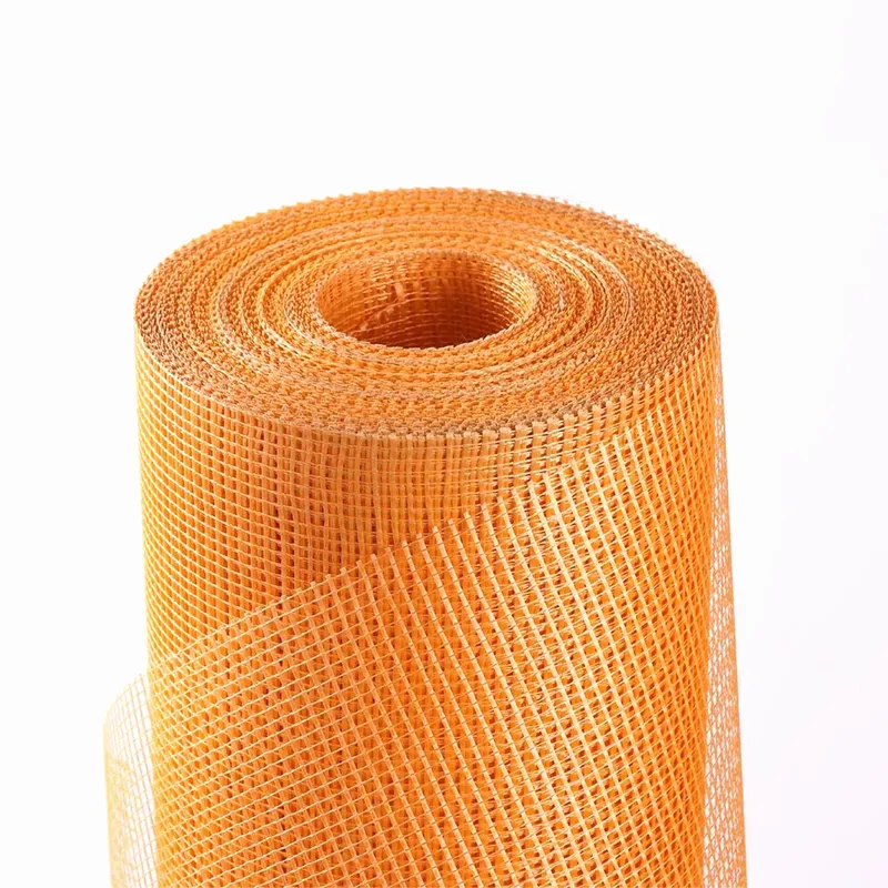 Alkali-resistant fiberglass mesh drywall tape Alkali-resistant fiberglass mesh drywall tape