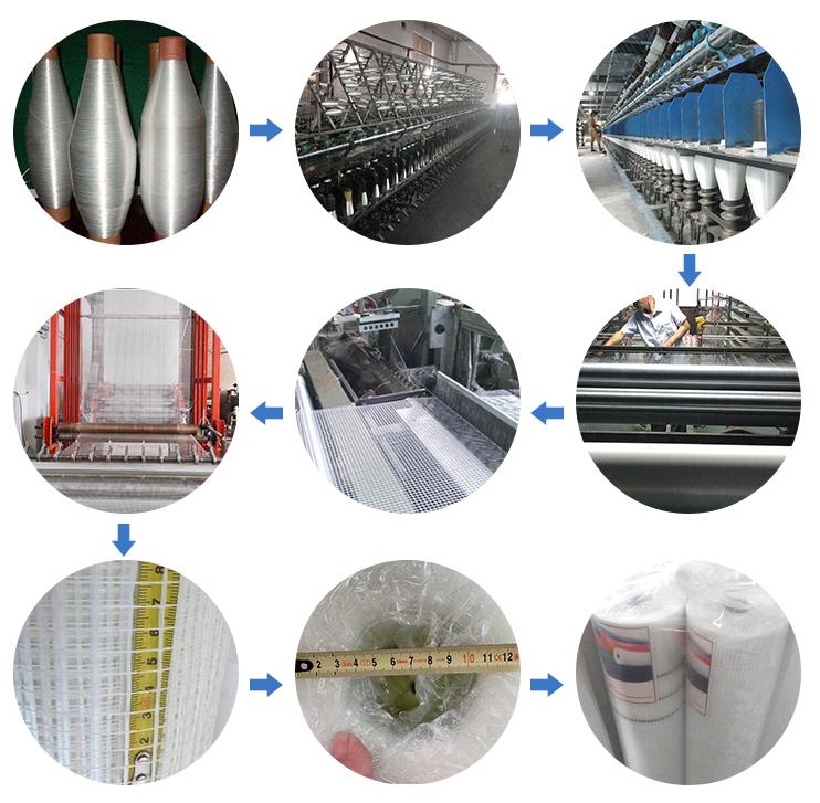 China High-Quality Alkali Resistant Fiberglass Mesh for Durable Construction Applications