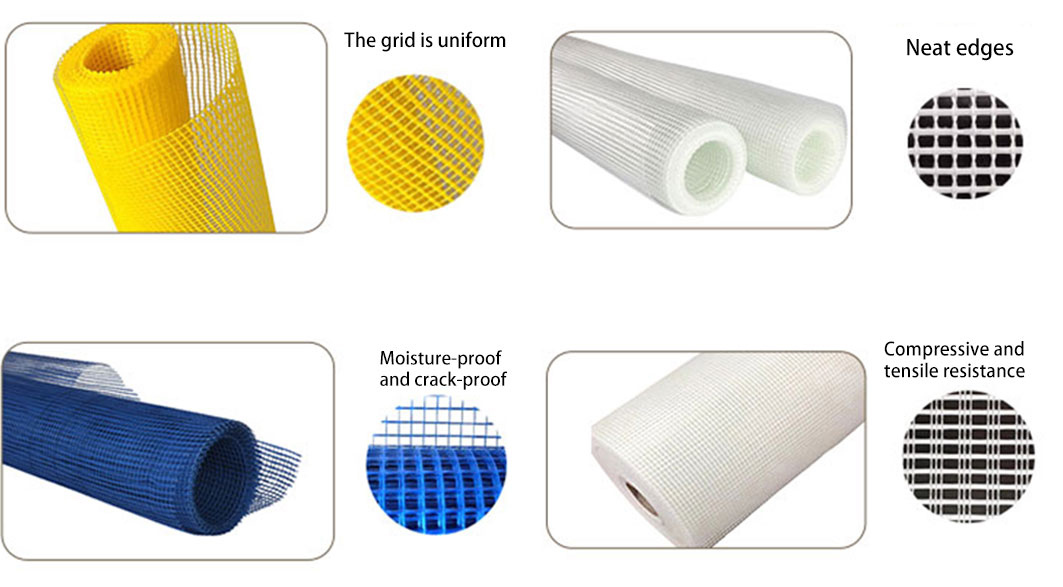 Fiberglass Drywall Mesh Fiberglass Drywall Mesh