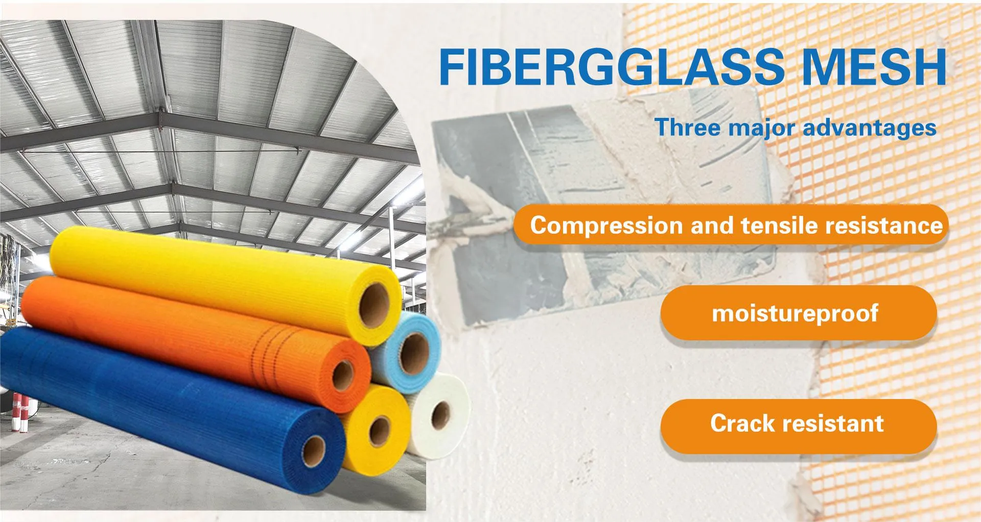 4x4 145g fiberglass mesh roll for Turkey 4x4 145g fiberglass mesh roll for Turkey
